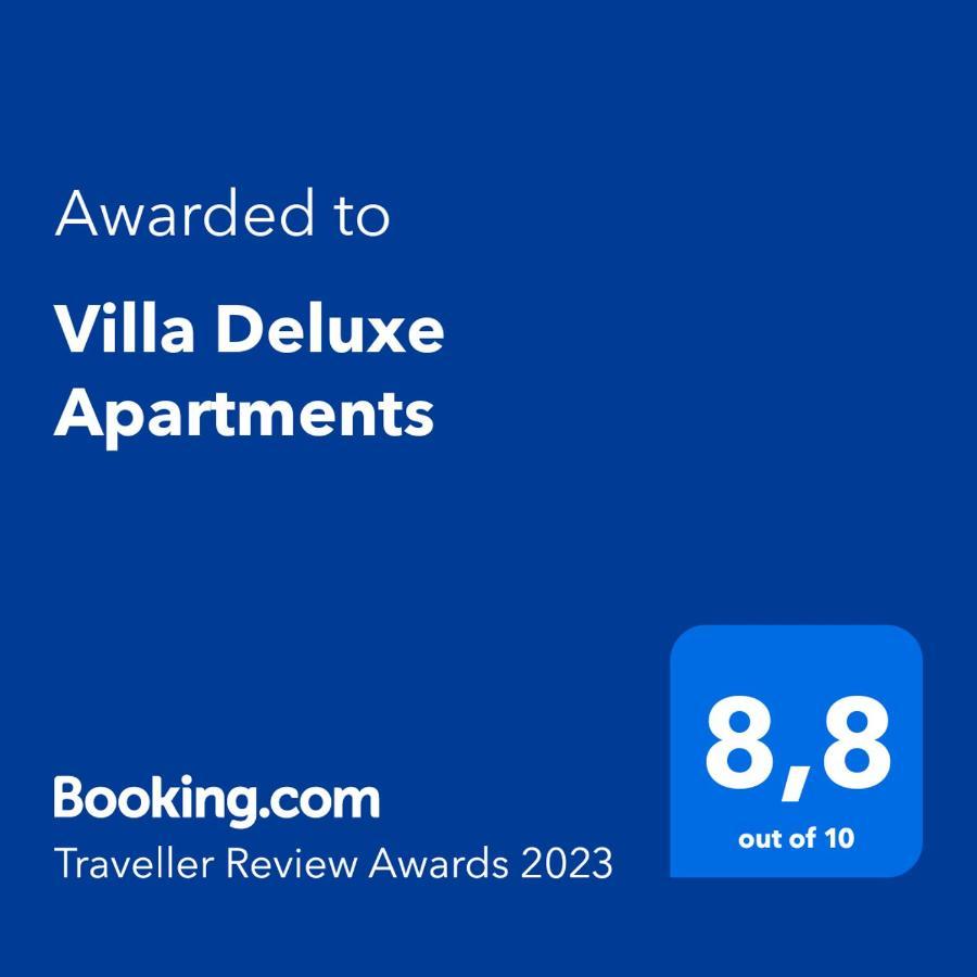 Villa Deluxe Apartments Karlovy Vary Exterior photo